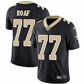 Nike New Orleans Saints #77 Willie Roaf Black Team Color NFL Vapor Untouchable Limited Jersey,baseball caps,new era cap wholesale,wholesale hats